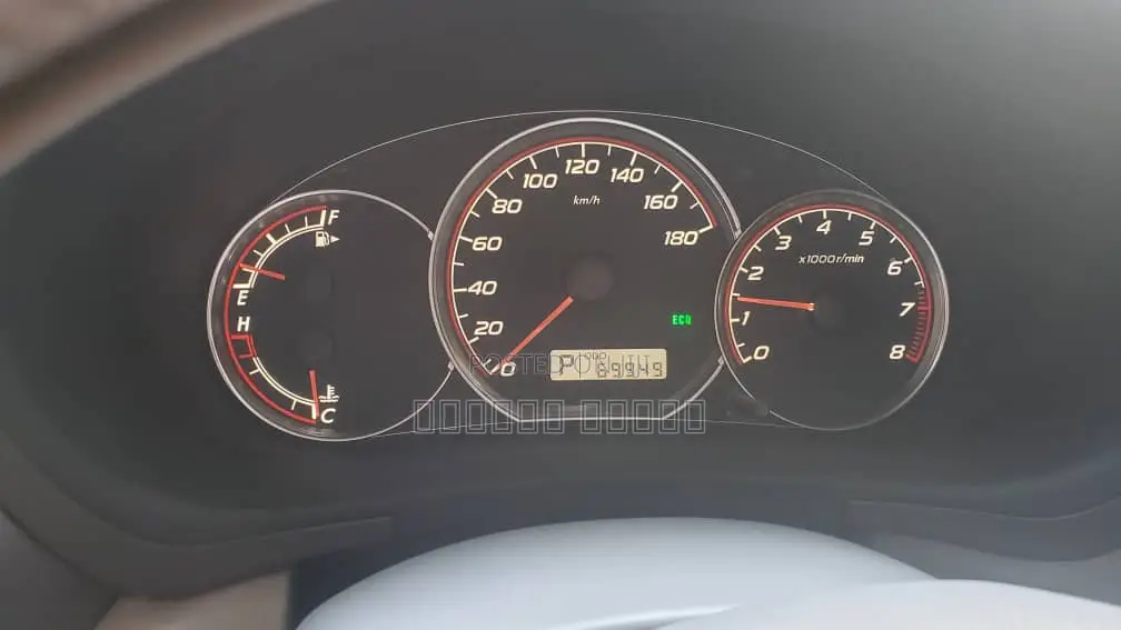 Subaru Forester 2010 Silver