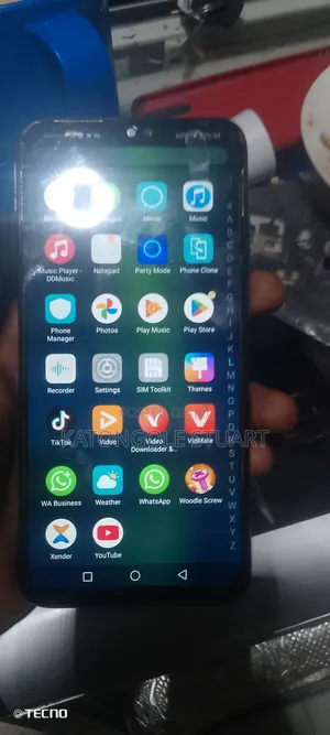 Honor 8X 128 GB Black