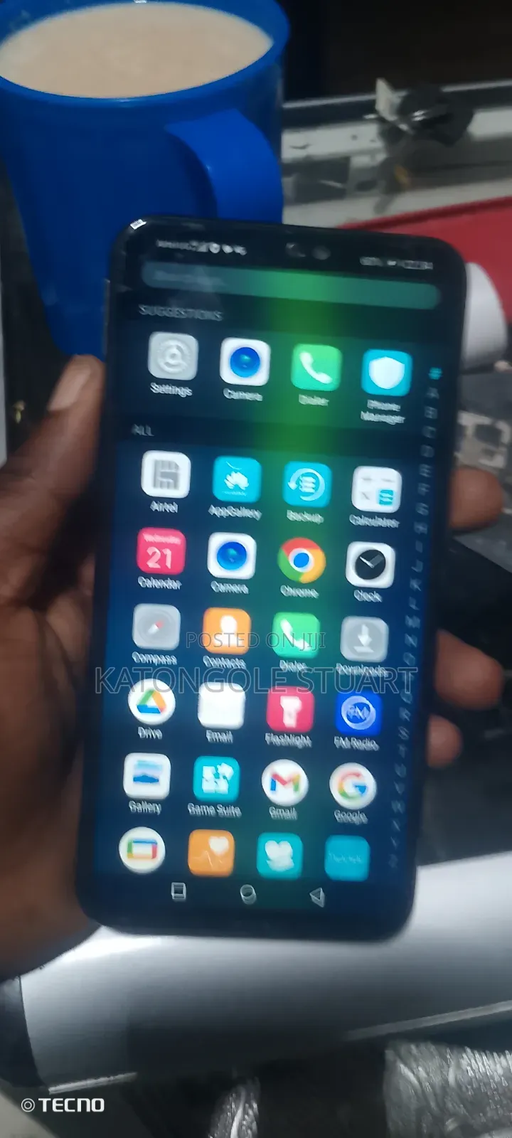 Honor 8X 128 GB Black