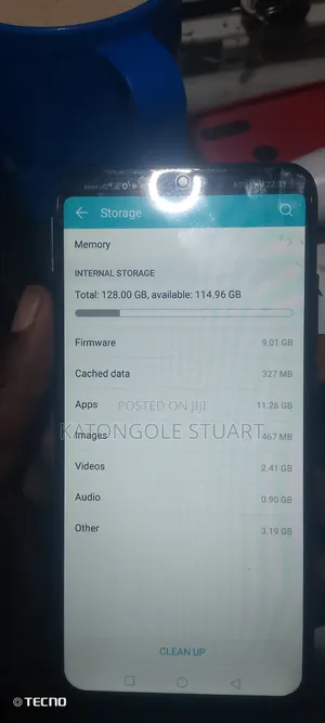 Honor 8X 128 GB Black