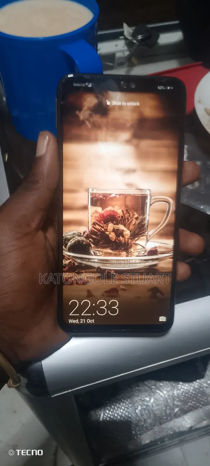 Honor 8X 128 GB Black