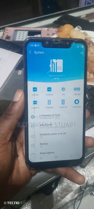 Tecno Camon 11 32 GB Black