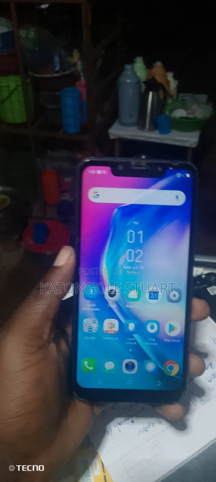 Tecno Camon 11 32 GB Black