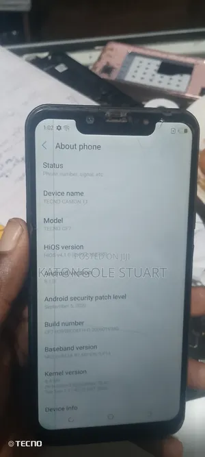 Tecno Camon 11 32 GB Black