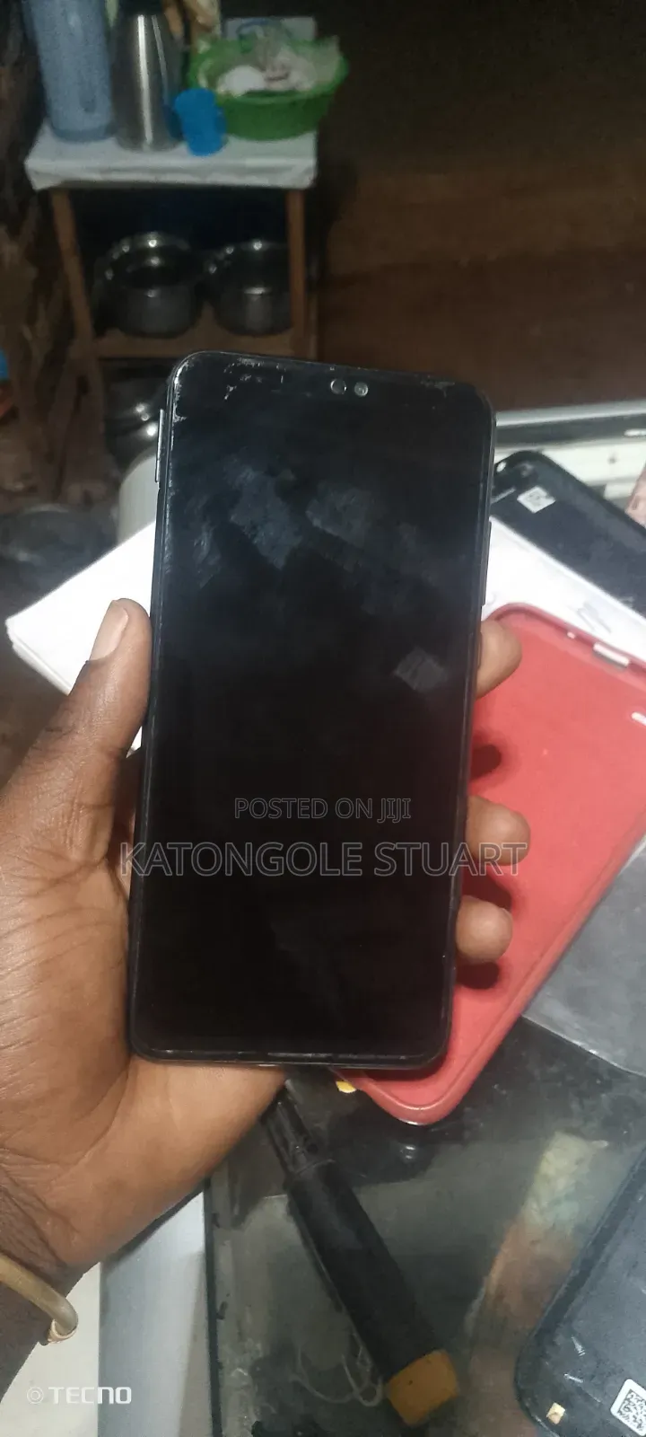 Tecno Camon 11 32 GB Black