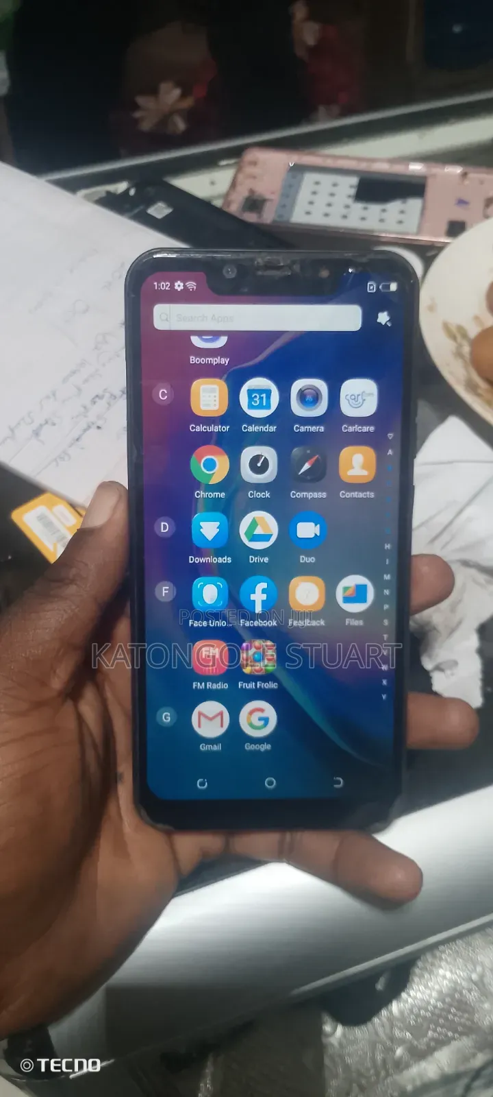 Tecno Camon 11 32 GB Black