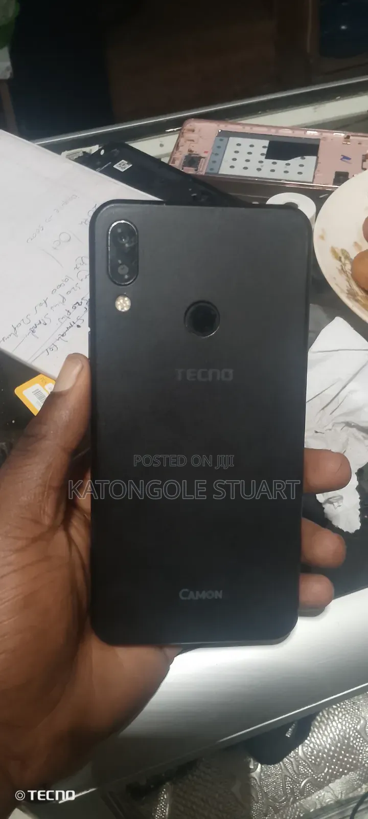 Tecno Camon 11 32 GB Black