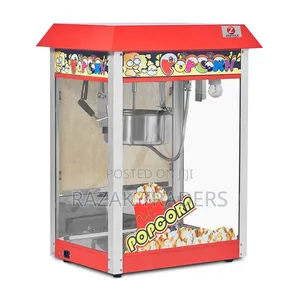 Commercial Electric Popcorn Maker Machine Movie Popcorn 1300W