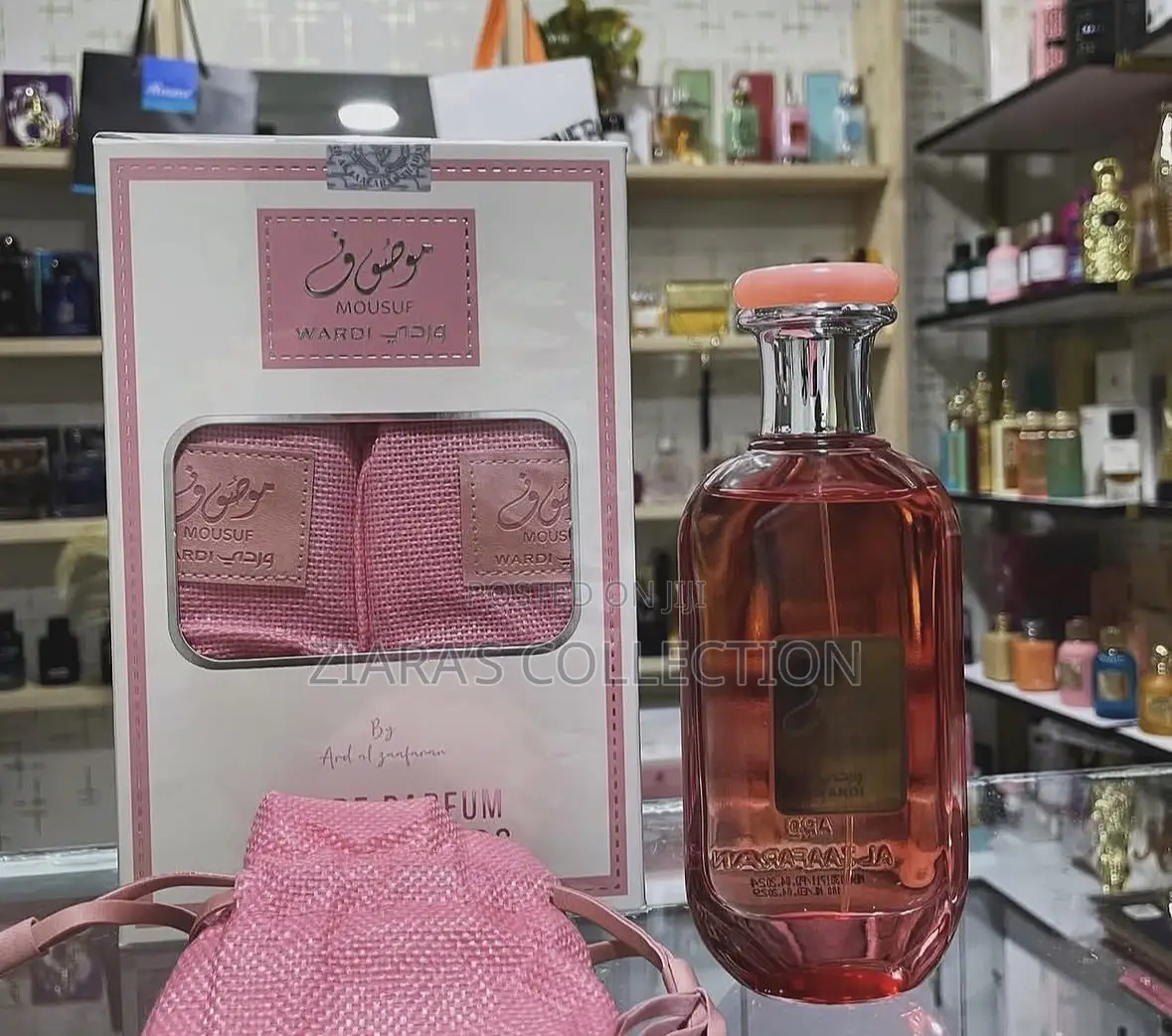 Mousuf Wardi Eau De Parfum by Ard Al Zaafaran