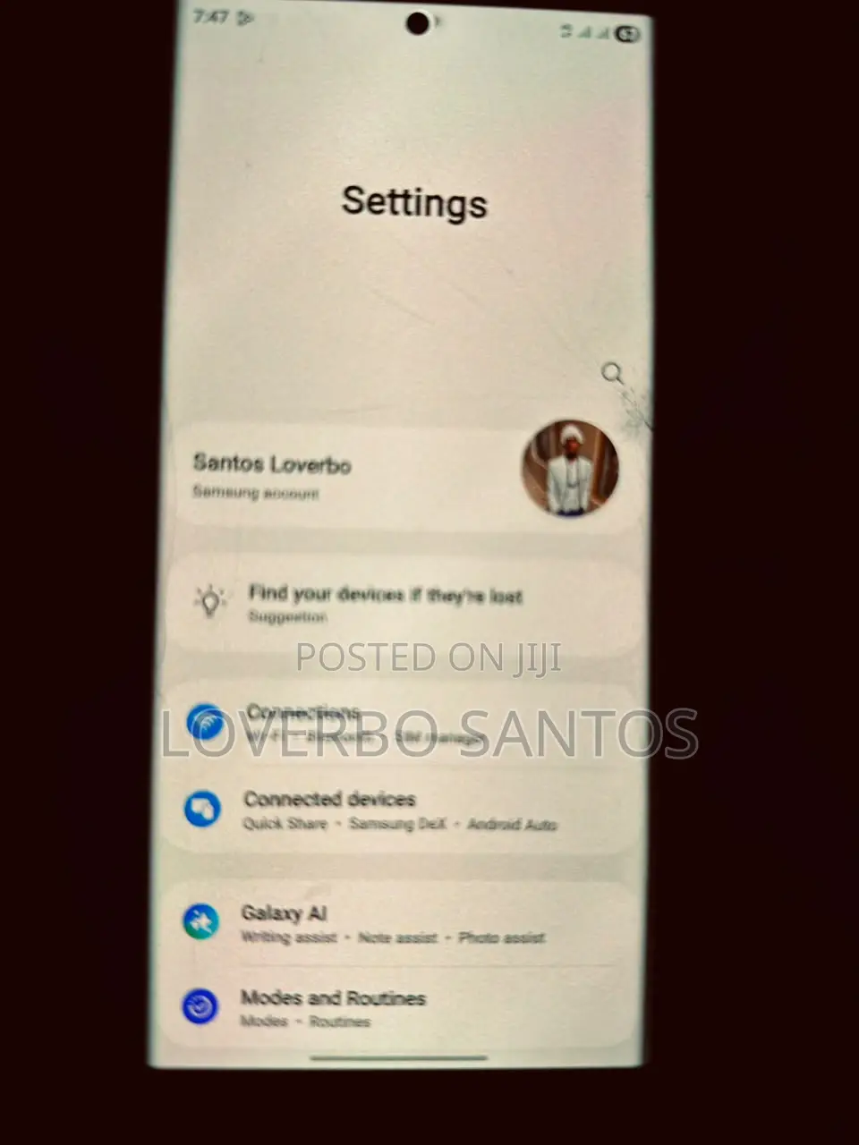 Samsung Galaxy S22 Ultra 5G 128 GB Black