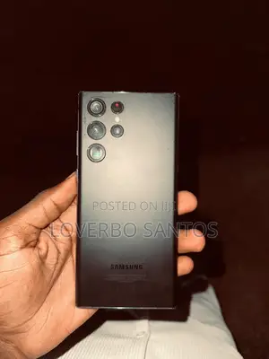 Samsung Galaxy S22 Ultra 5G 128 GB Black