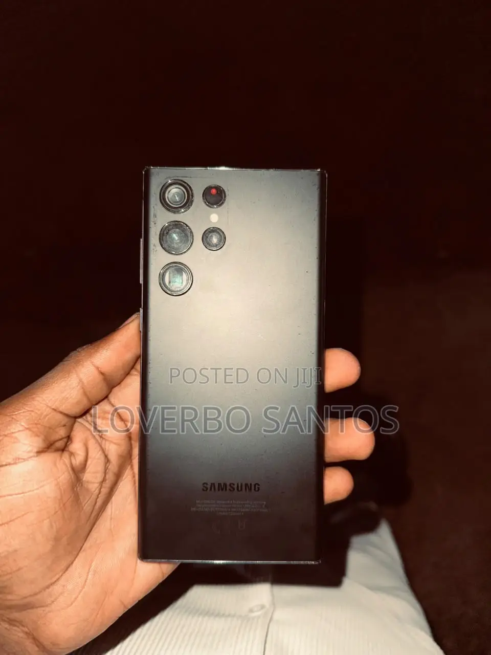 Samsung Galaxy S22 Ultra 5G 128 GB Black