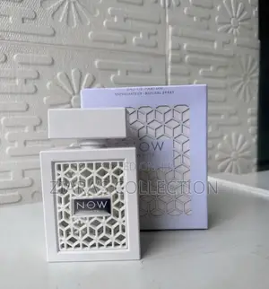Now Rave White Eau De Parfum by Lattafa