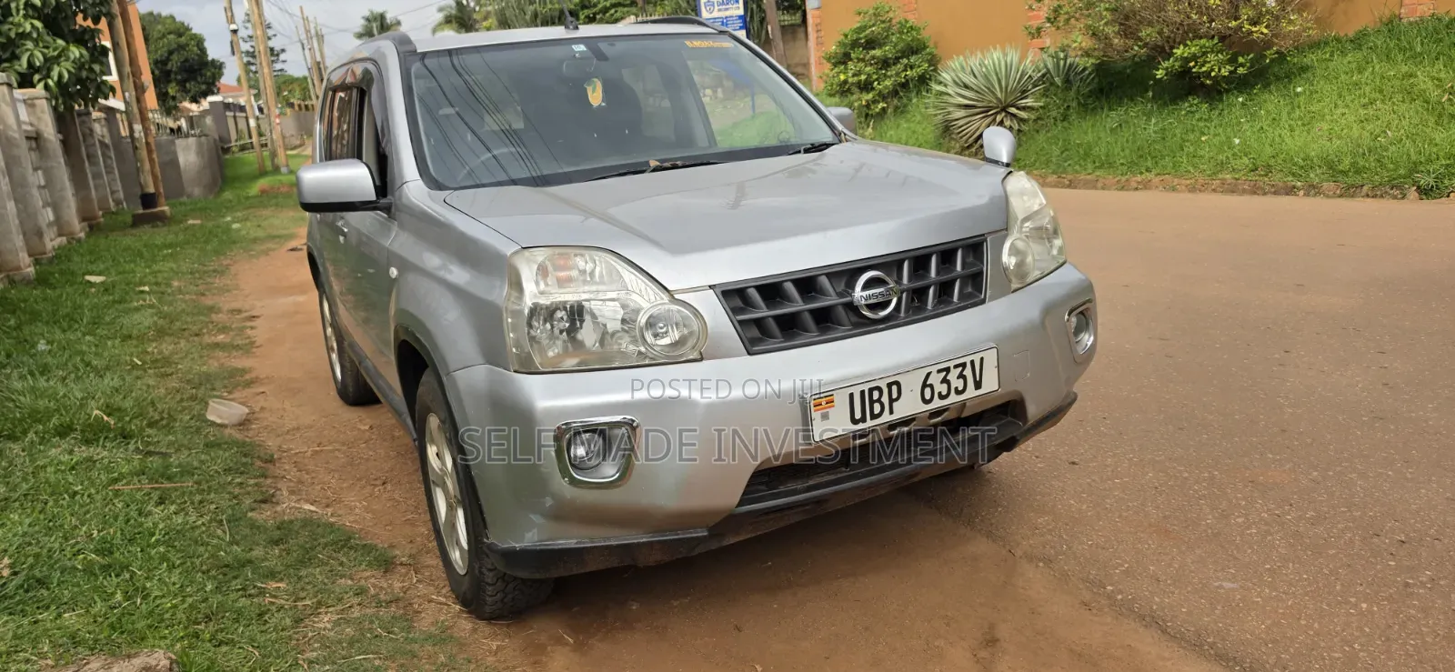 Nissan X-Trail 2009 Silver