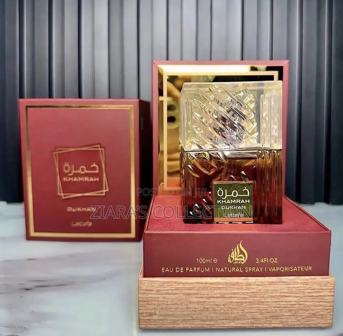 Lattafa Khamrah Dukhan a 100mls Eau De Parfum