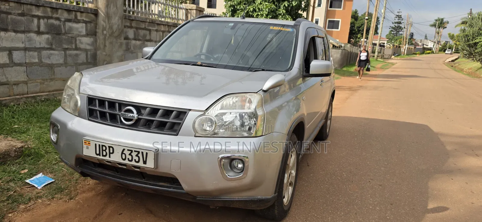 Nissan X-Trail 2009 Silver