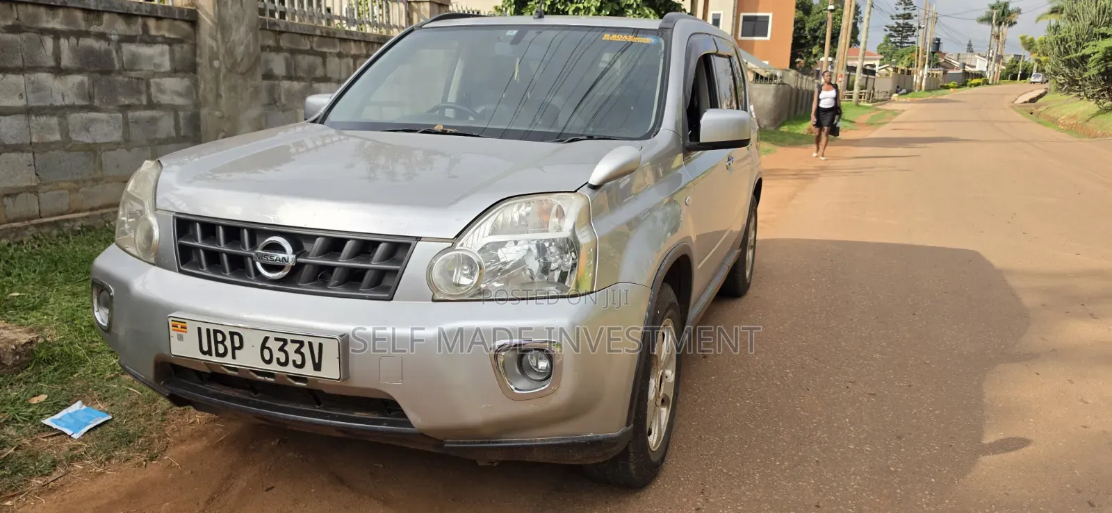 Nissan X-Trail 2009 Silver