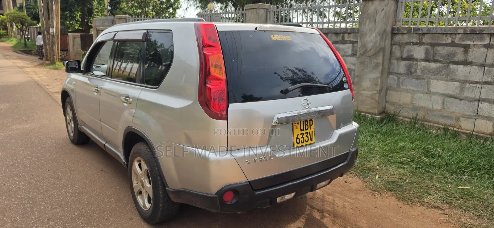 Nissan X-Trail 2009 Silver