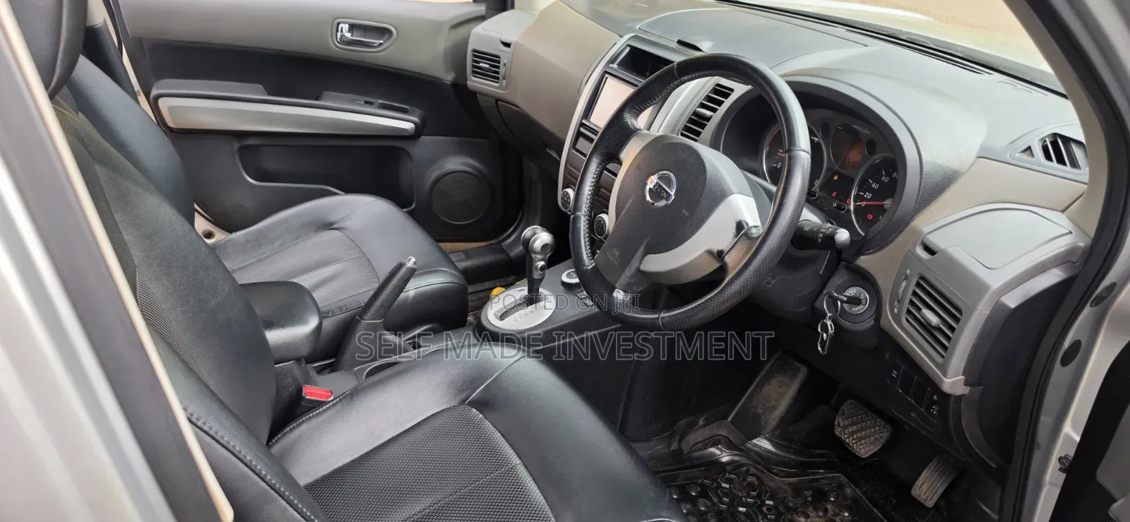 Nissan X-Trail 2009 Silver