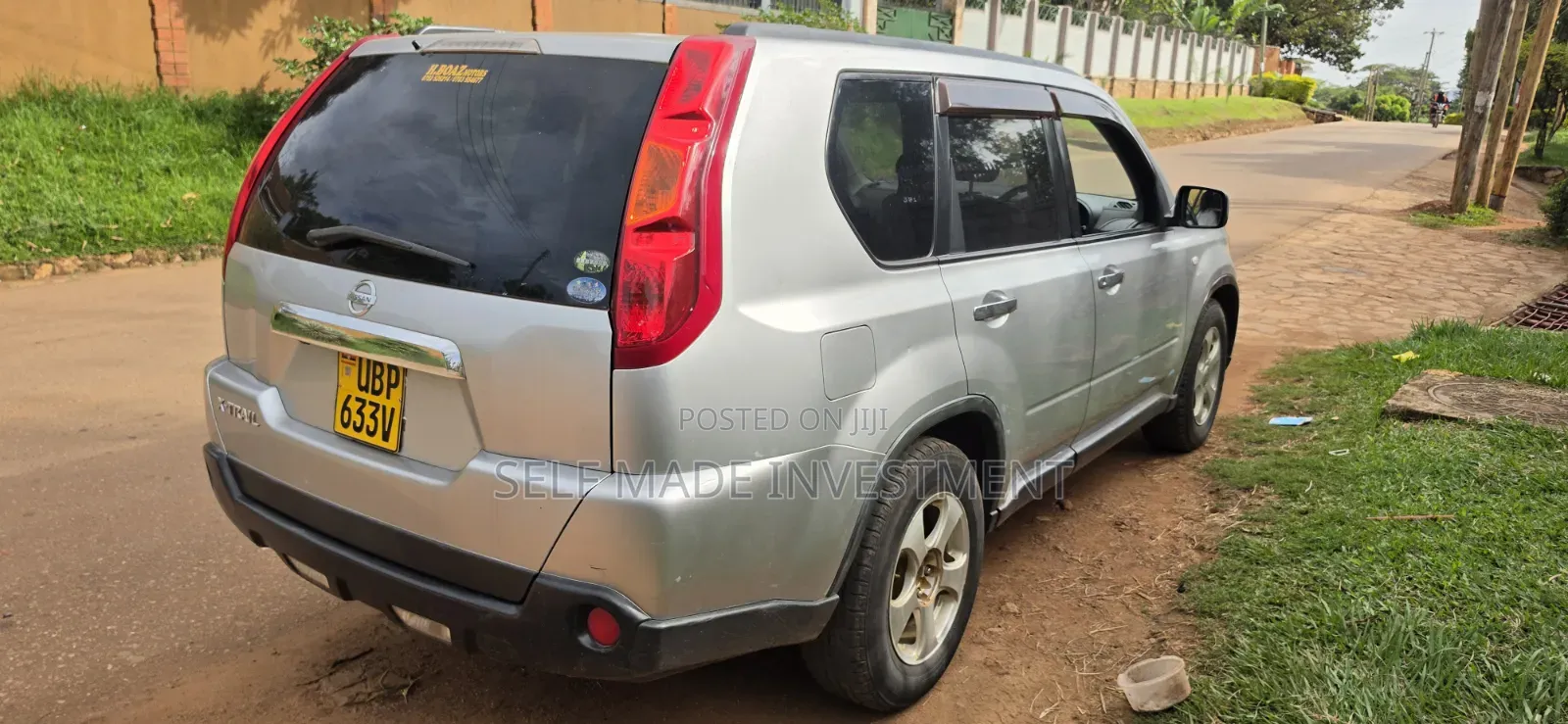 Nissan X-Trail 2009 Silver