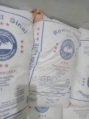 Rowad Sinai Plaster of Paris (P.O.P)