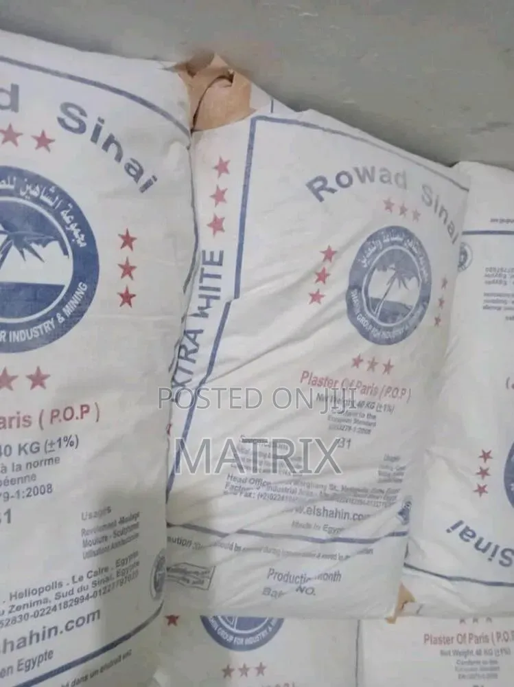 Rowad Sinai Plaster of Paris (P.O.P)