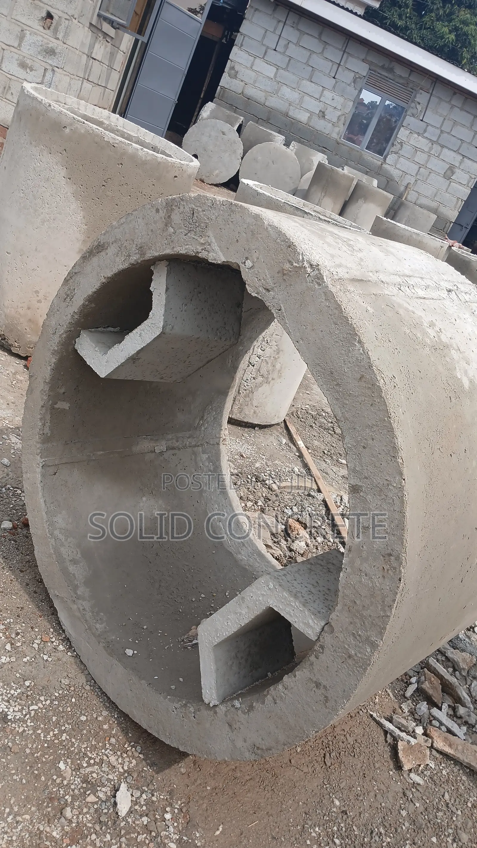 Biodigester Septic Tank System in Uganda