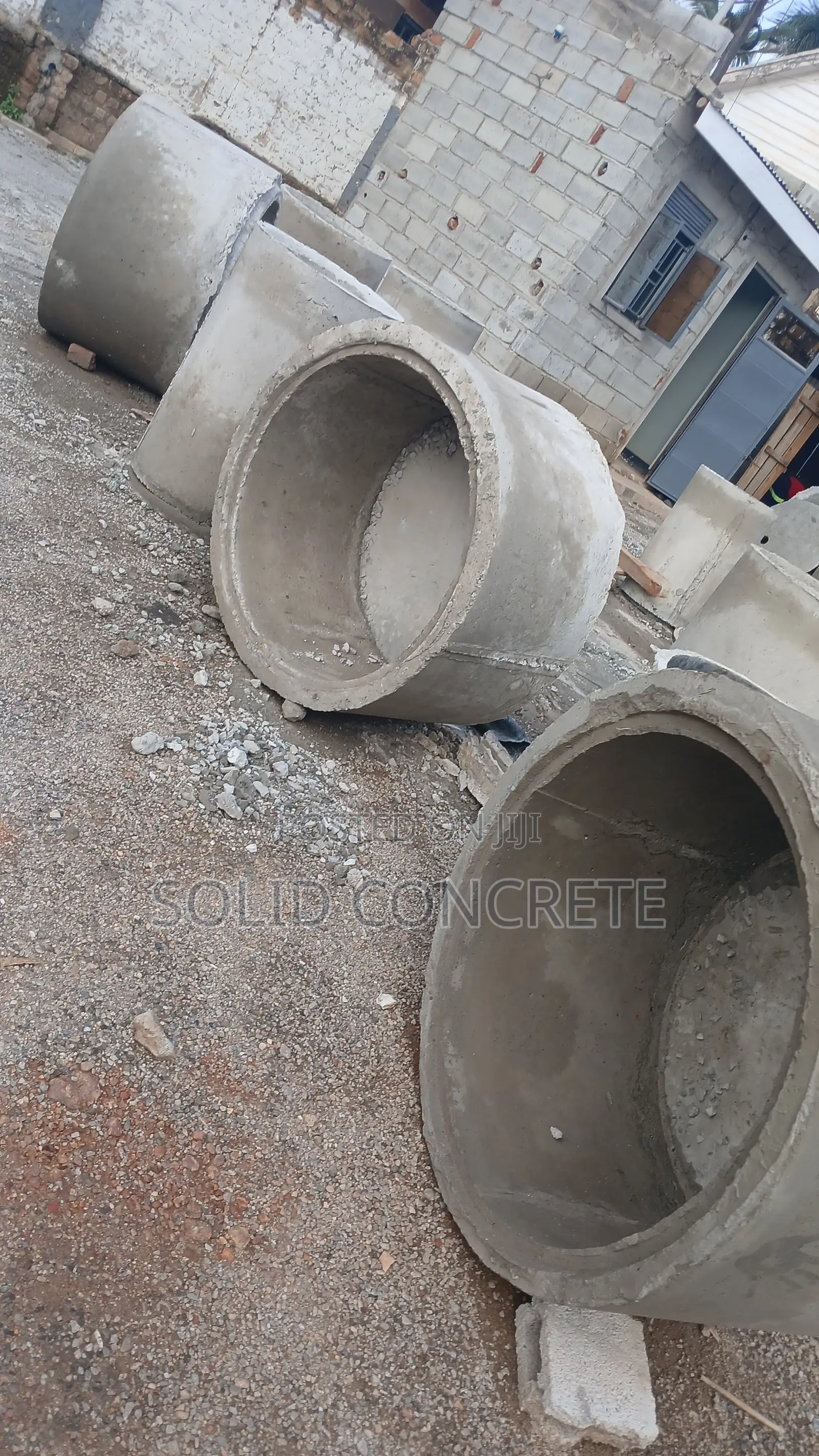 Biodigester Septic Tank System in Uganda