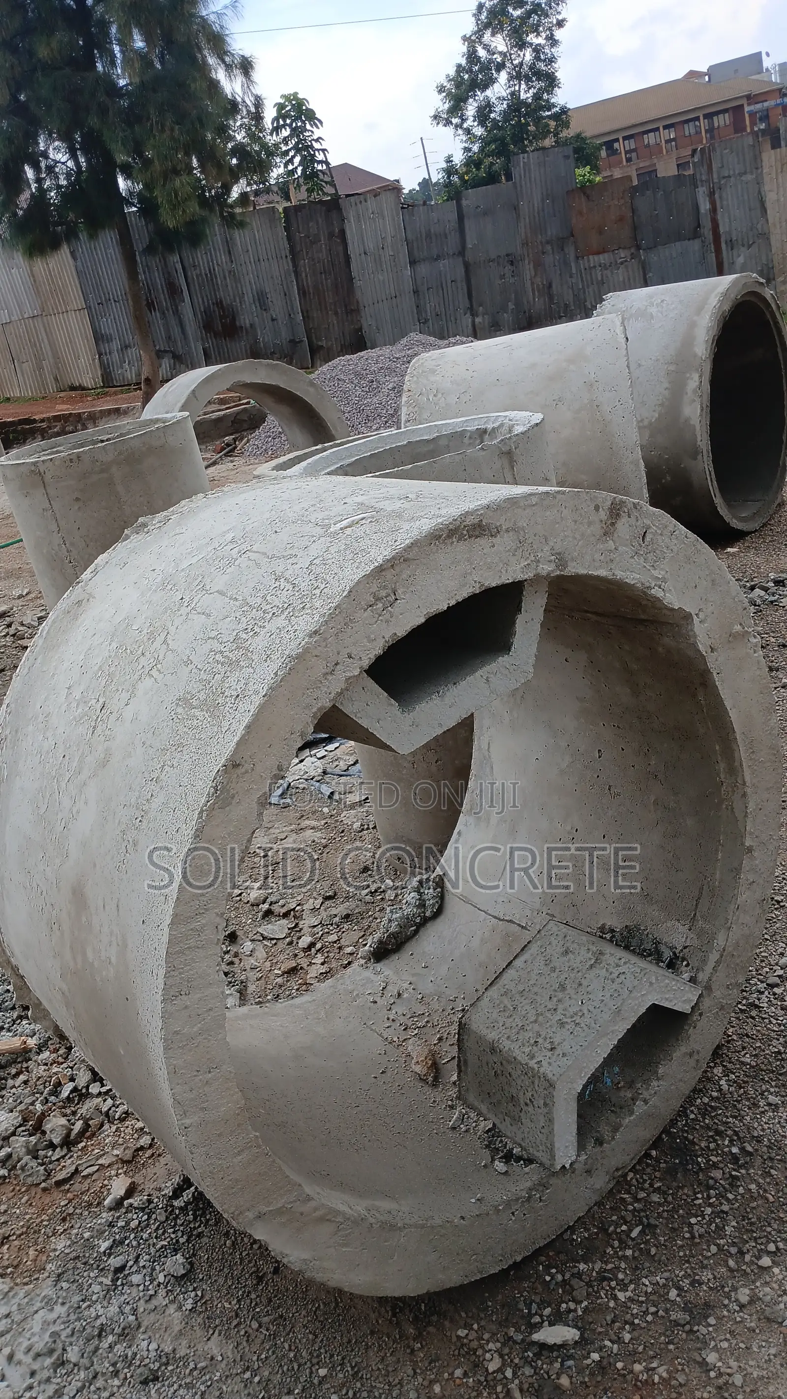 Biodigester Septic Tank System in Uganda