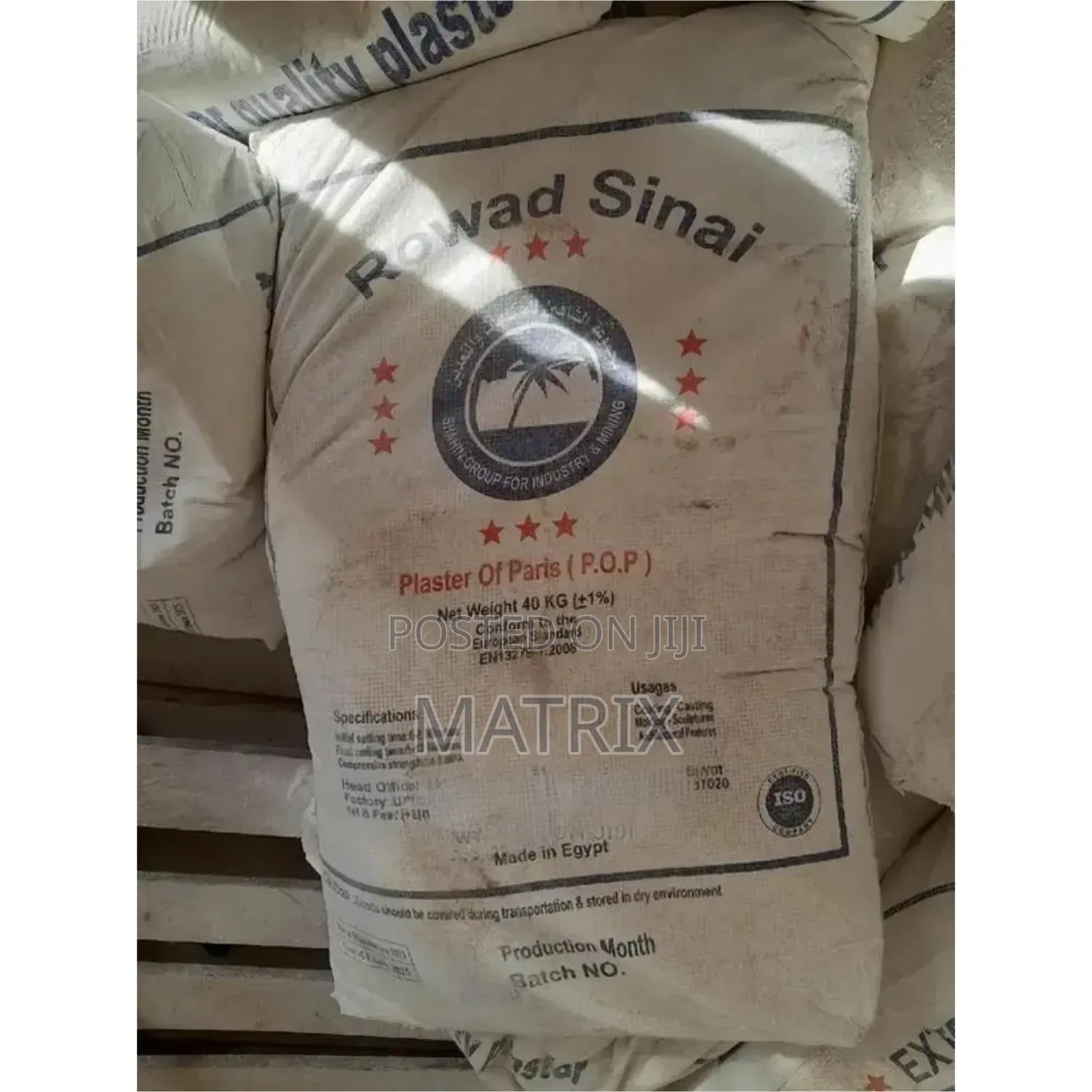 Rowad Sinai Plaster of Paris (P.O.P)