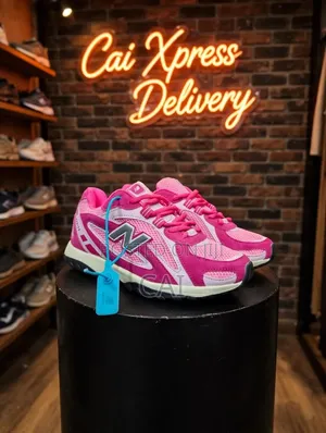 KITH X New Balance 204L "Camellia" Sneakers