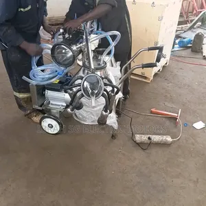 Double Bucket Milking Machines Commercial