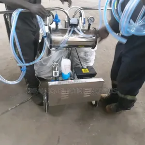 Double Bucket Milking Machines Commercial