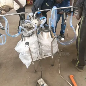 Double Bucket Milking Machines Commercial
