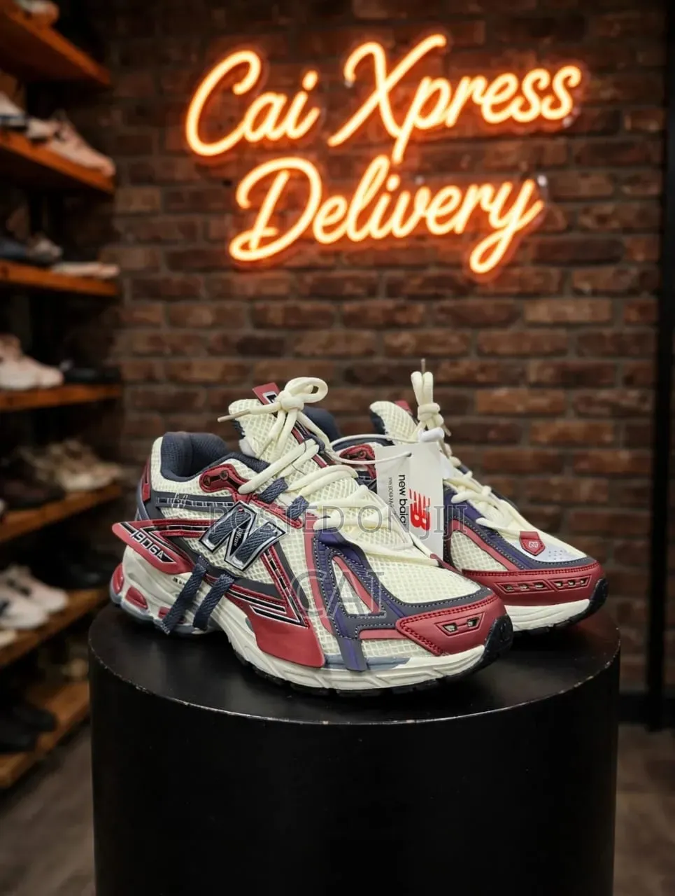 New Balance Sneakers 1906A. Crimson