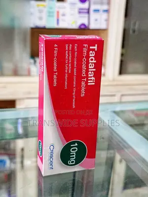 10mg UK Crescent 4 Tablets - Hard Long Strong Erections 36hr