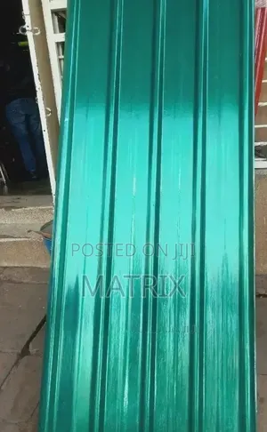 Fiberglass or Plastic Transparant Iron Sheets.