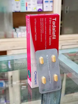 10mg UK Crescent 4 Tablets - Hard Long Strong Erections 36hr
