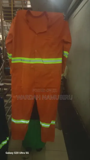 Orange Reflected Overalls Foe Sell