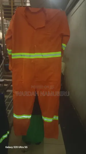 Orange Reflected Overalls Foe Sell