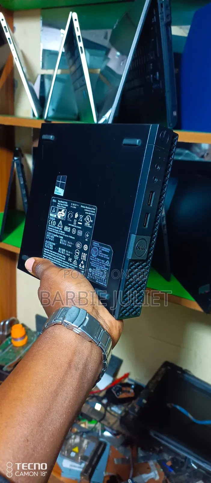Desktop Computer Dell OptiPlex 7010 4GB Intel Core i5 HDD+SSD 500GB