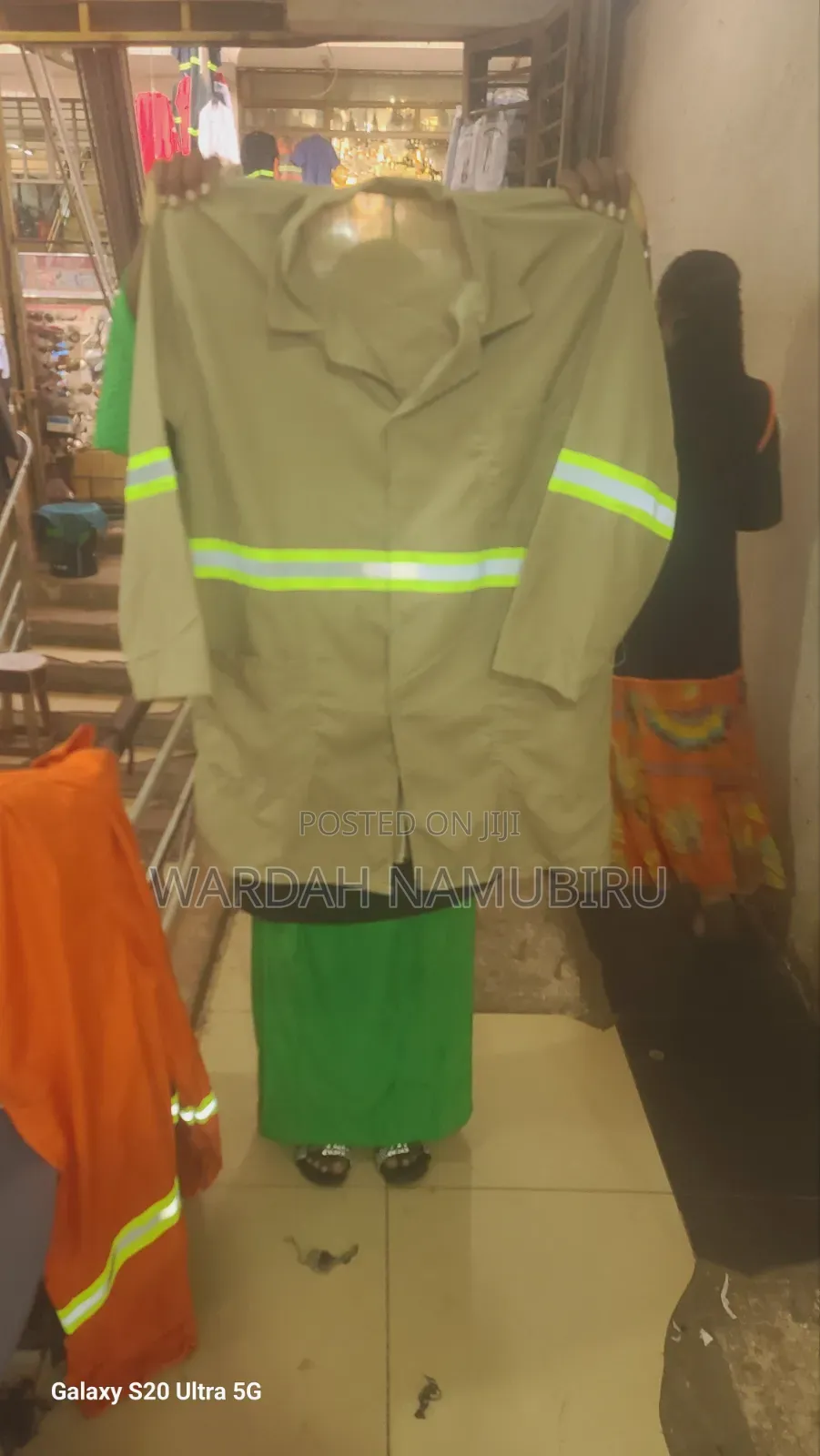 Reflected Dust Coats for Sell