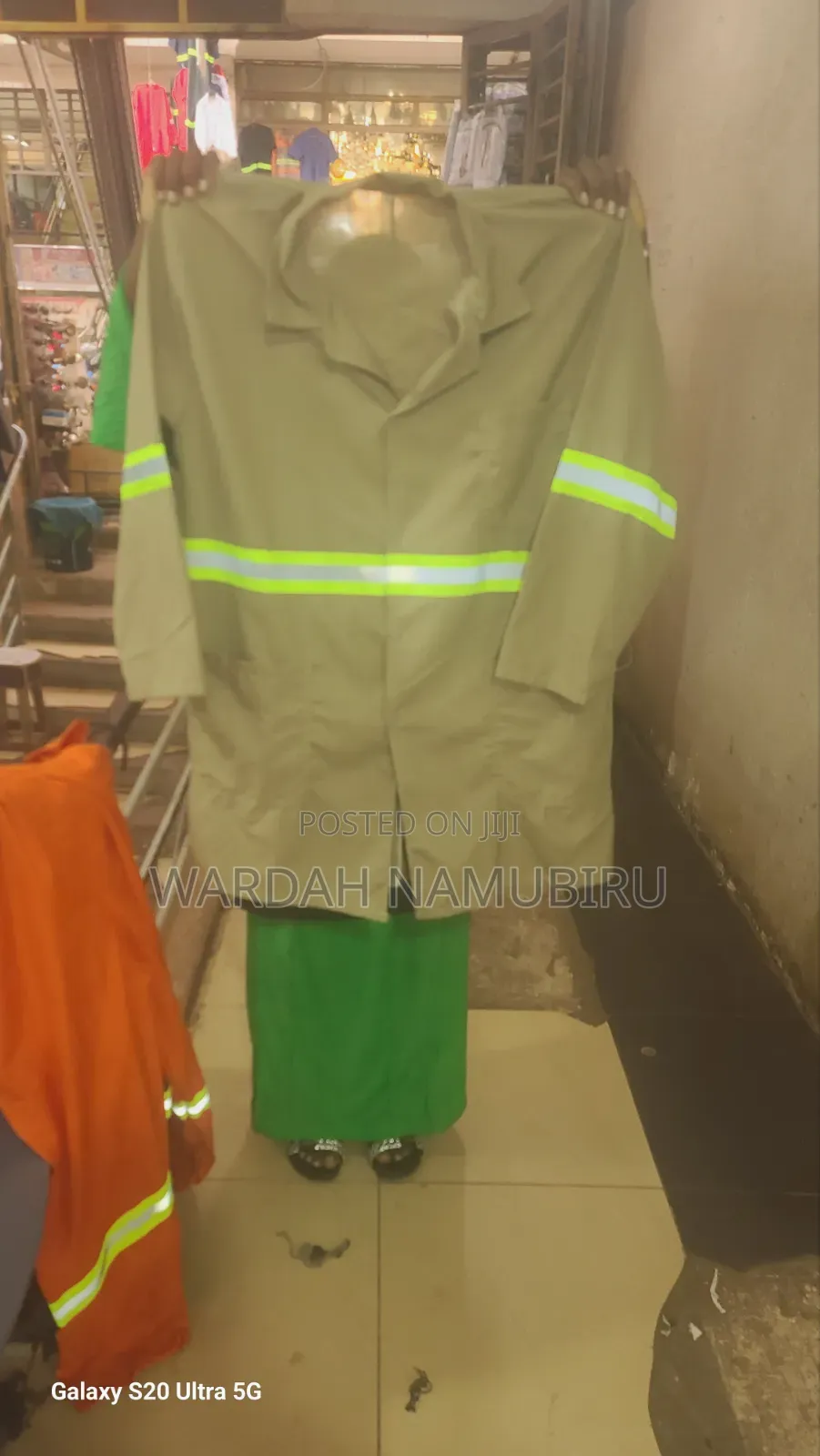 Reflected Dust Coats for Sell