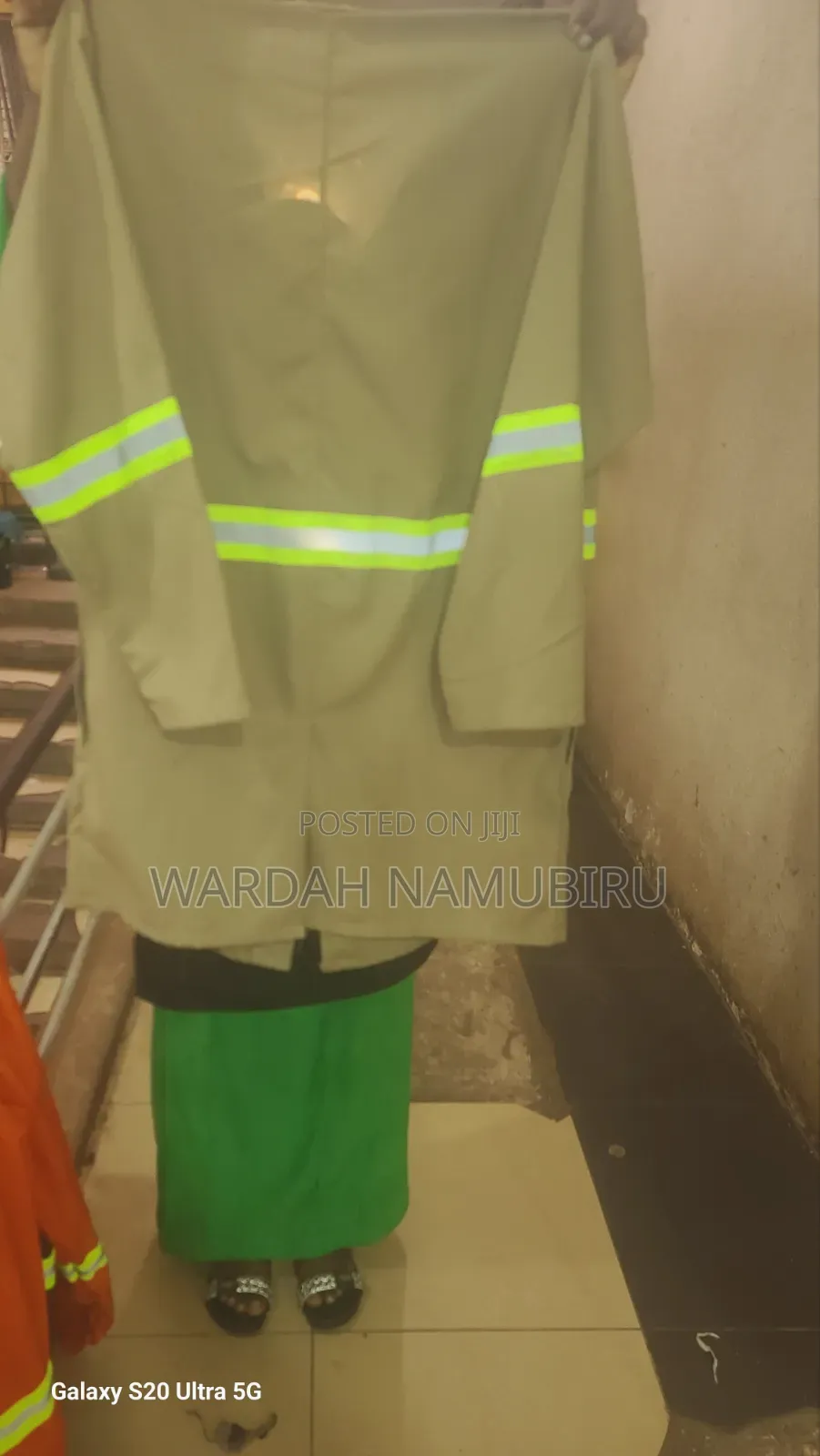Reflected Dust Coats for Sell