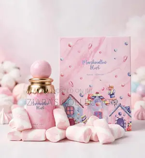 Paris Corner Marshmallow Brush a Sweet Gourmand Eau De Parfum