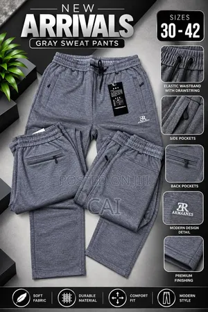 Soft Pair Sweater Pants