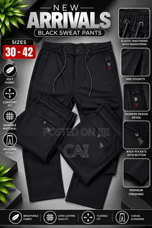 Soft Pair Sweater Pants