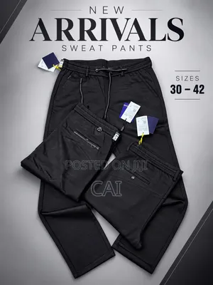 Warm Set Sweater Pants