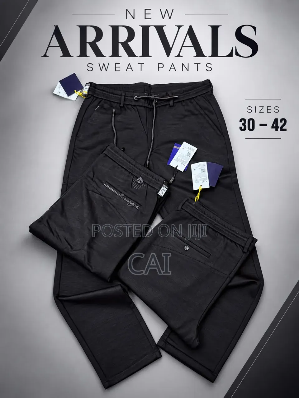 Warm Set Sweater Pants