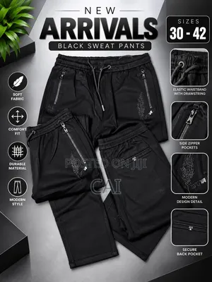 Warm Set Sweater Pants